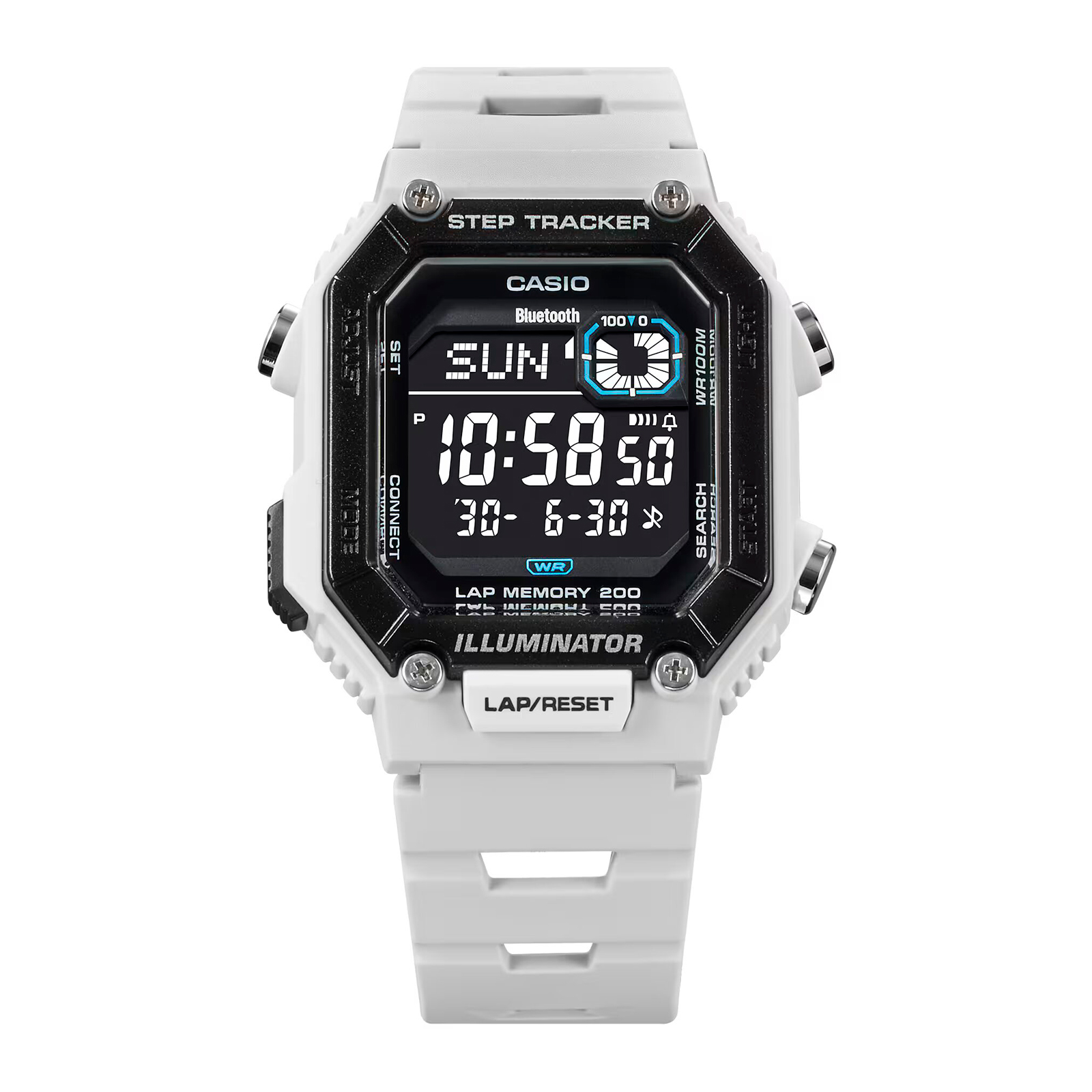 Reloj CASIO WS-B1000-8B Resina Juvenil Gris