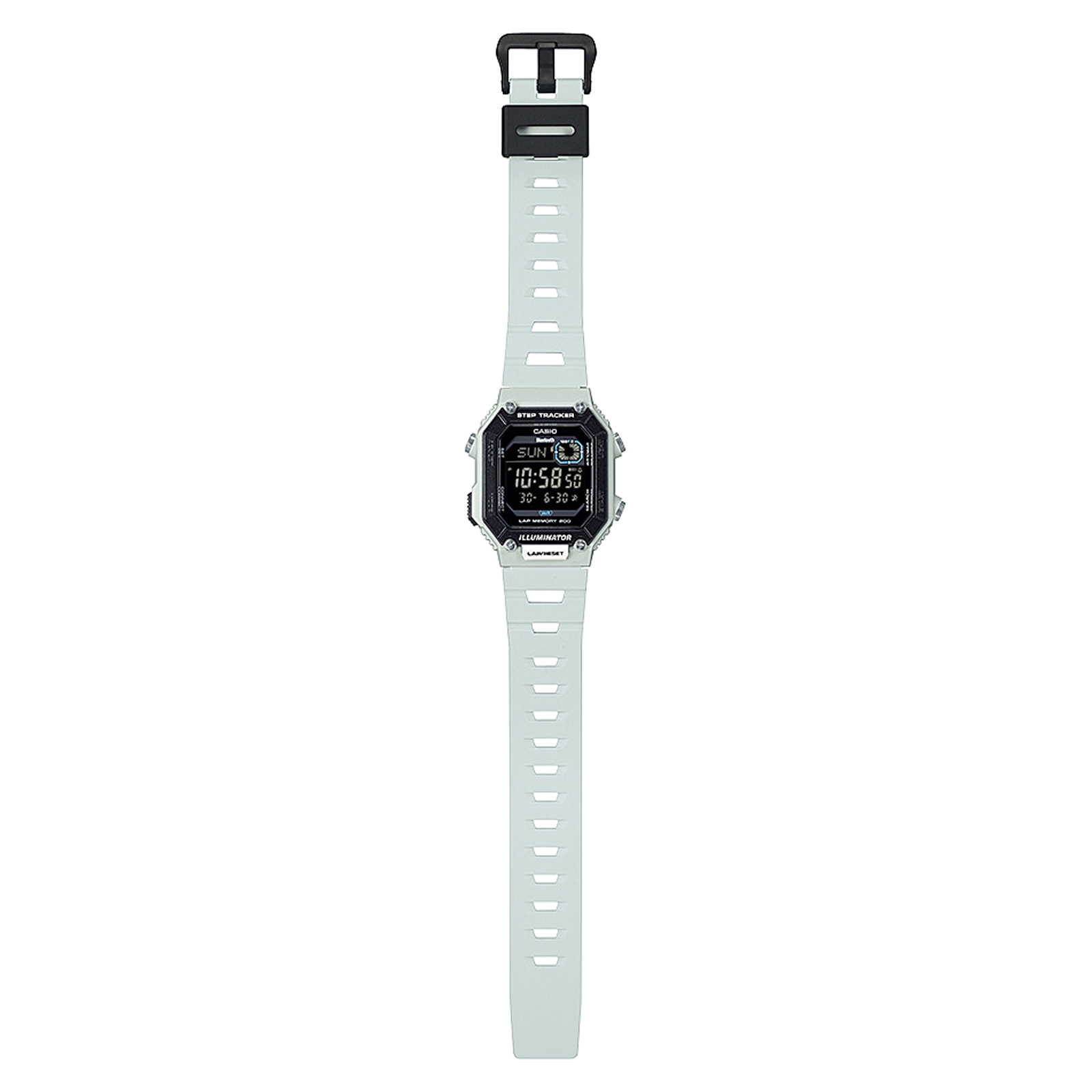 Reloj CASIO WS-B1000-8B Resina Juvenil Gris