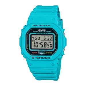 Reloj G-SHOCK DW-5600EP-2D Resina Hombre Azul