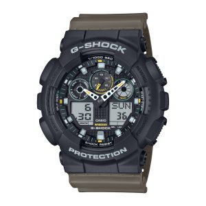 Reloj G-SHOCK GA-100TU-1A3 Resina Hombre Negro