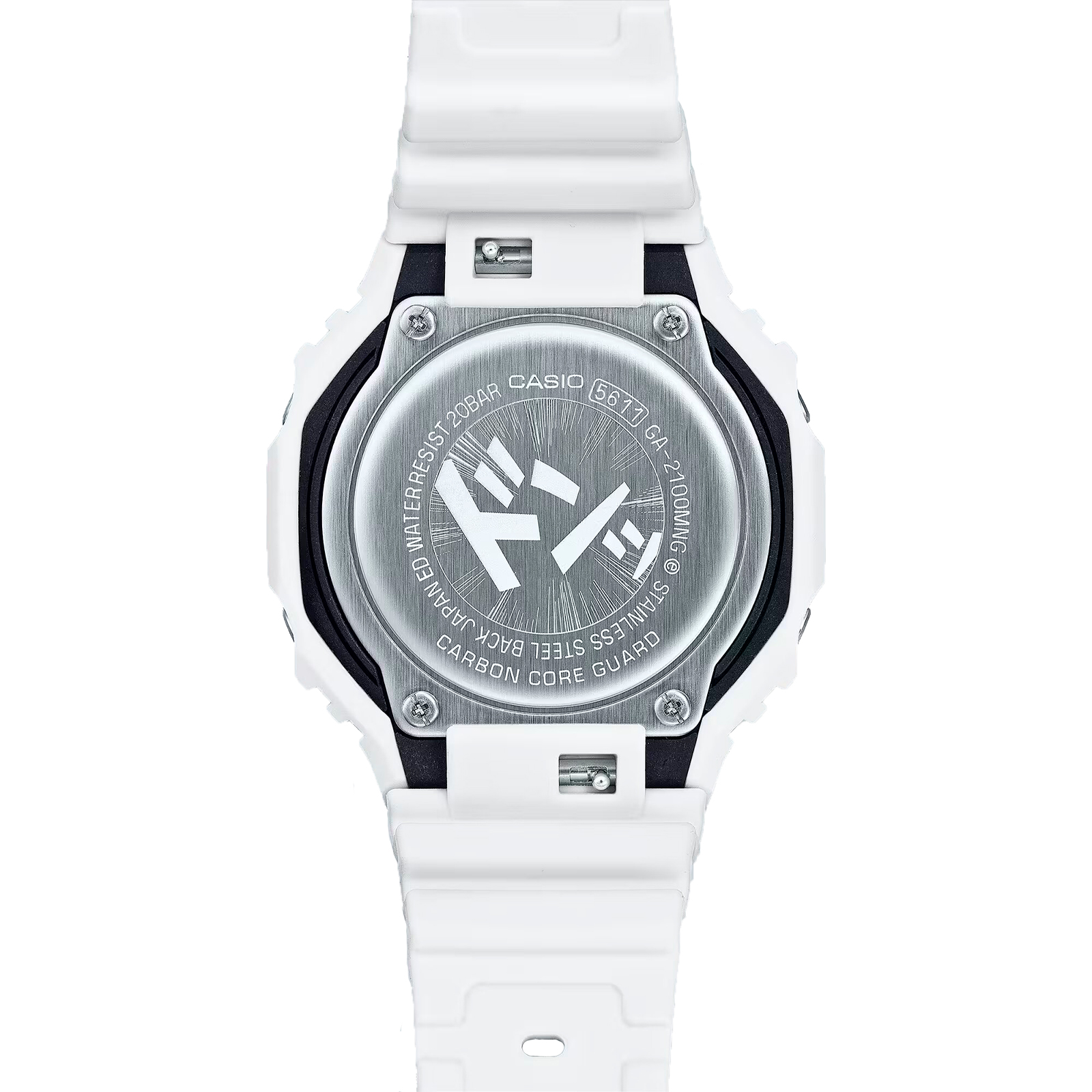 Reloj G-SHOCK GA-2100MNG-7A Resina Hombre Blanco