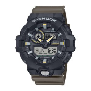 Reloj G-SHOCK GA-710TU-1A3 Resina Hombre Negro