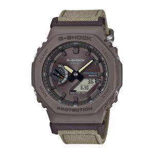 Reloj G-SHOCK GA-B2100CT-5A Carbono/Resina Hombre Marron