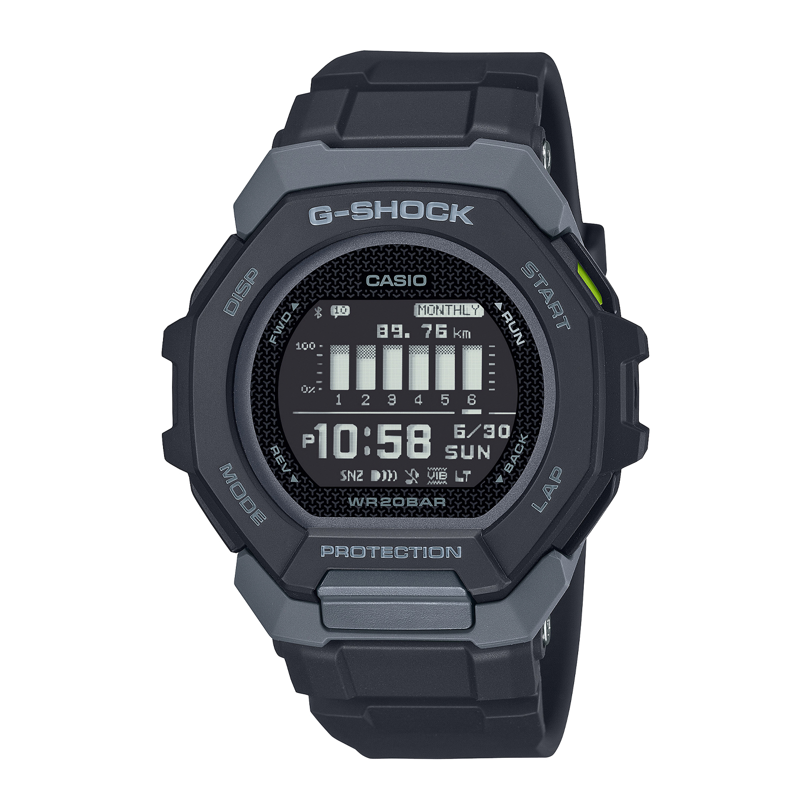 Reloj G-SHOCK GBD-300-1D Resina Hombre Negro