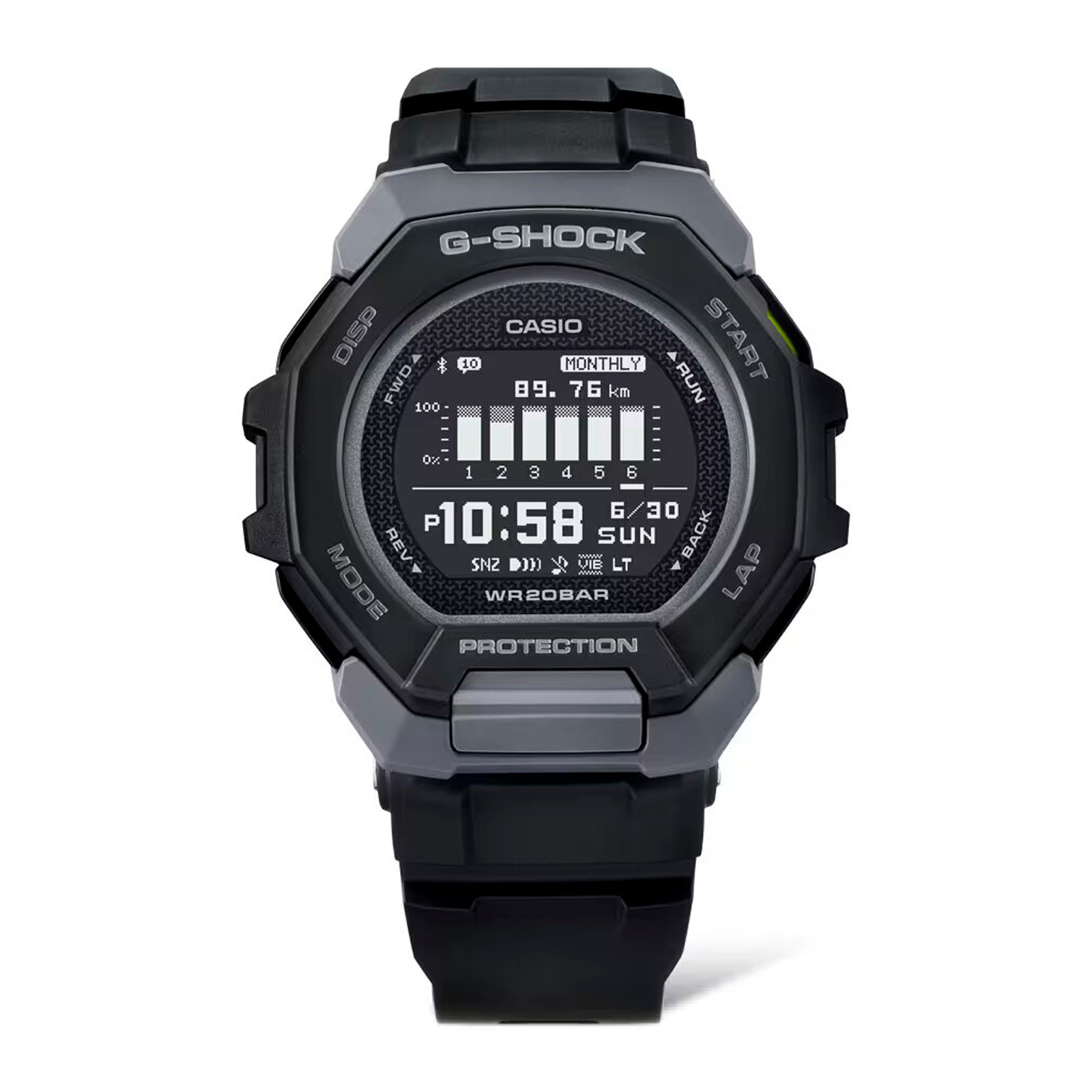 Reloj G-SHOCK GBD-300-1D Resina Hombre Negro