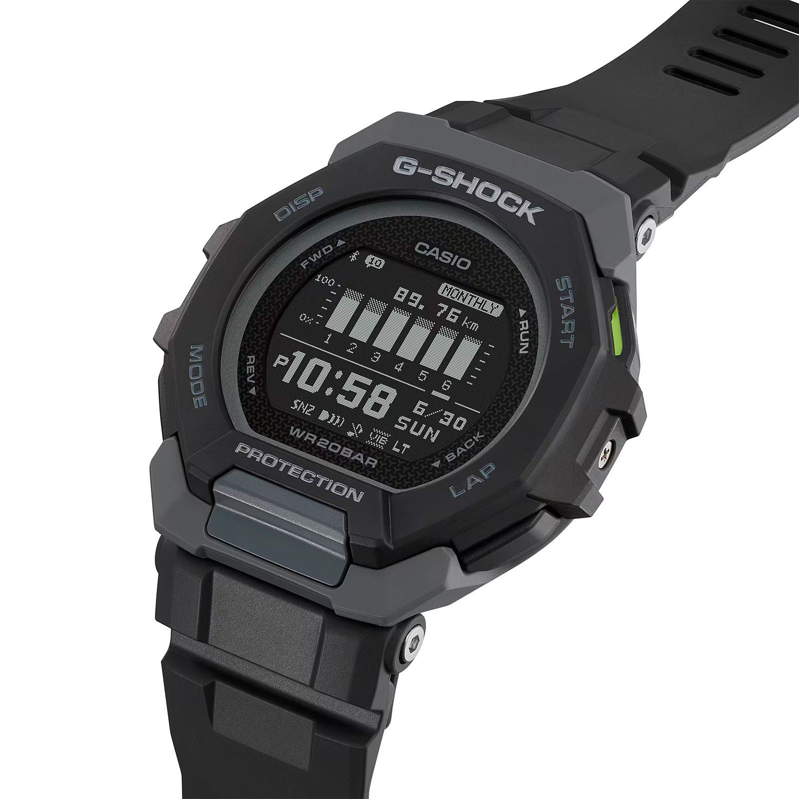 Reloj G-SHOCK GBD-300-1D Resina Hombre Negro