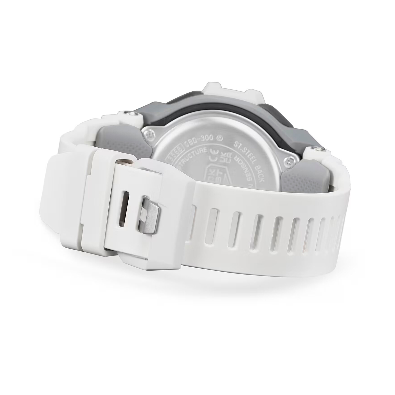 Reloj G-SHOCK GBD-300-7D Resina Hombre Blanco