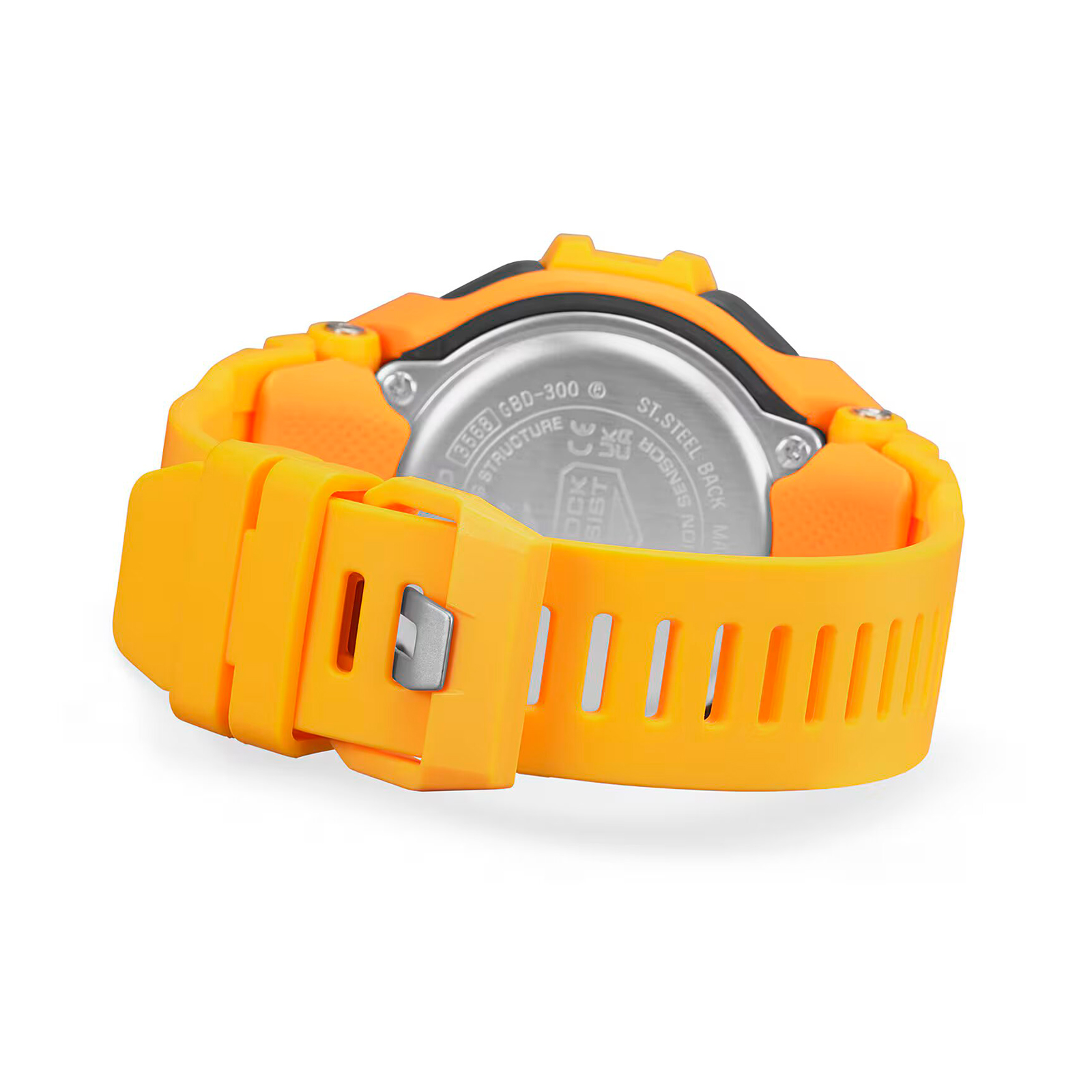 Reloj G-SHOCK GBD-300-9D Resina Hombre Amarillo