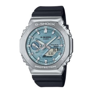 Reloj G-SHOCK GBM-2100A-1A2 Resina Hombre Plateado