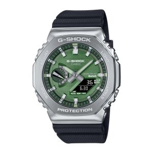 Reloj G-SHOCK GBM-2100A-1A3 Resina Hombre Plateado