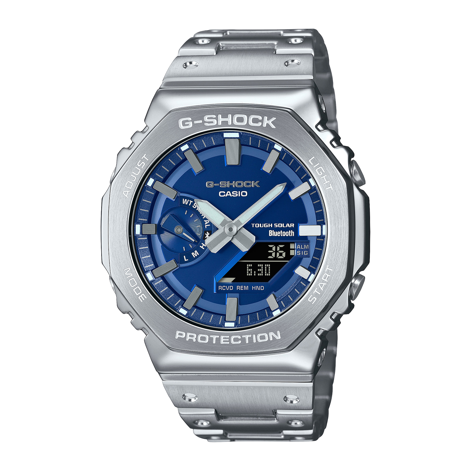 Reloj G-SHOCK GM-B2100AD-2A Acero Hombre Plateado