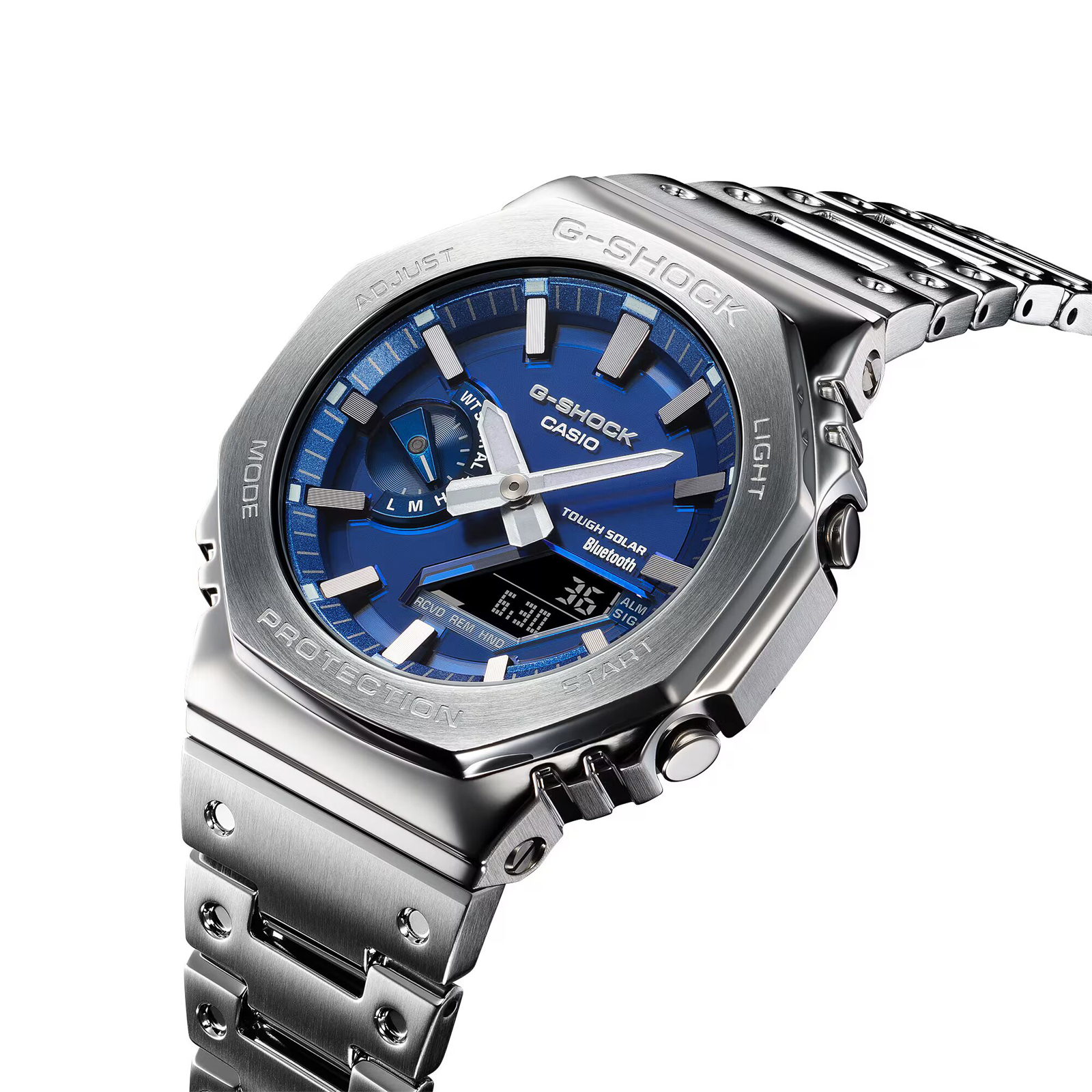 Reloj G-SHOCK GM-B2100AD-2A Acero Hombre Plateado