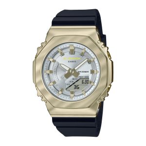 Reloj G-SHOCK GM-S2100BC-1A Resina/Acero Mujer Oro Rosa