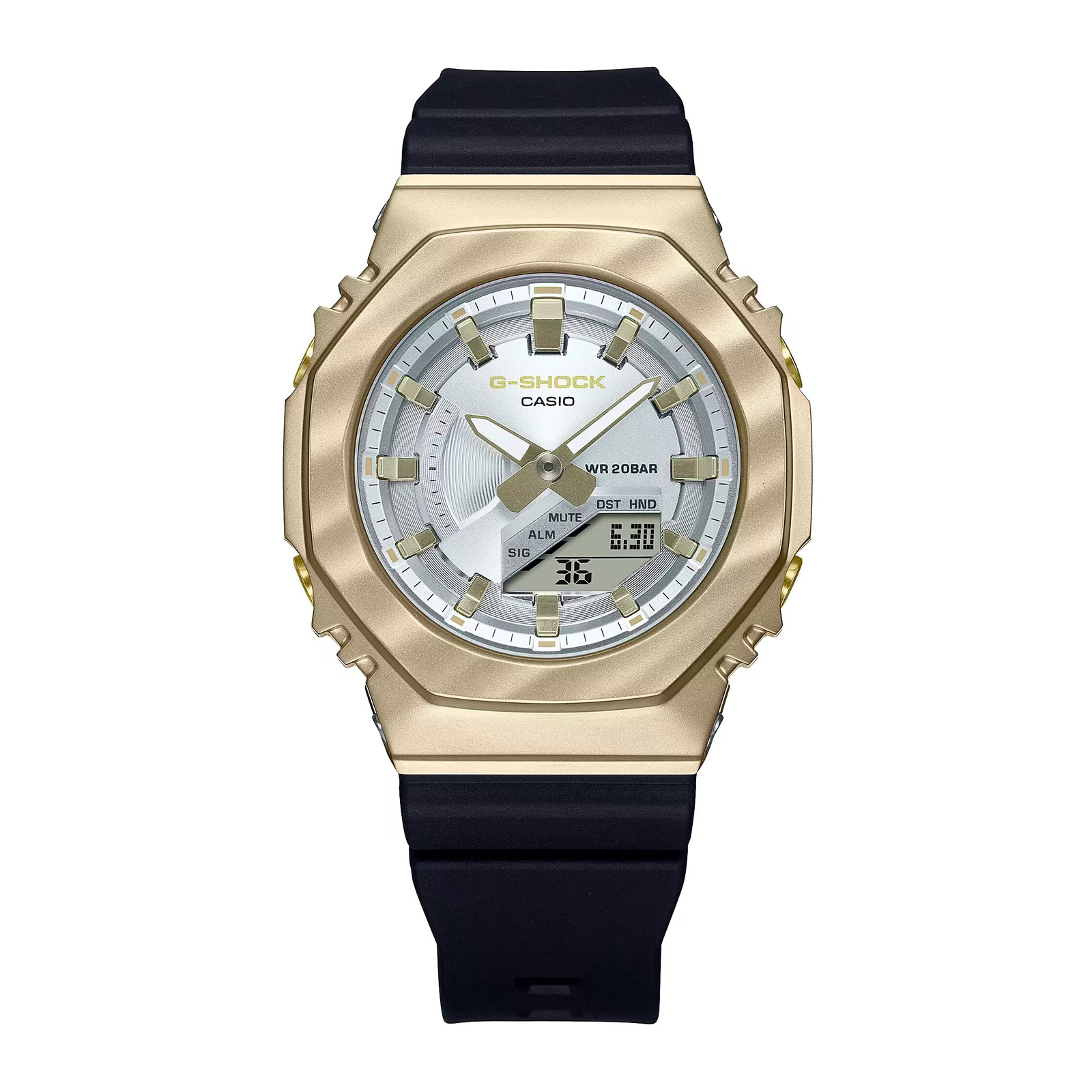 Reloj G-SHOCK GM-S2100BC-1A Resina/Acero Mujer Oro Rosa