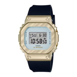 Reloj G-SHOCK GM-S5600BC-1D Resina/Acero Mujer Oro Rosa