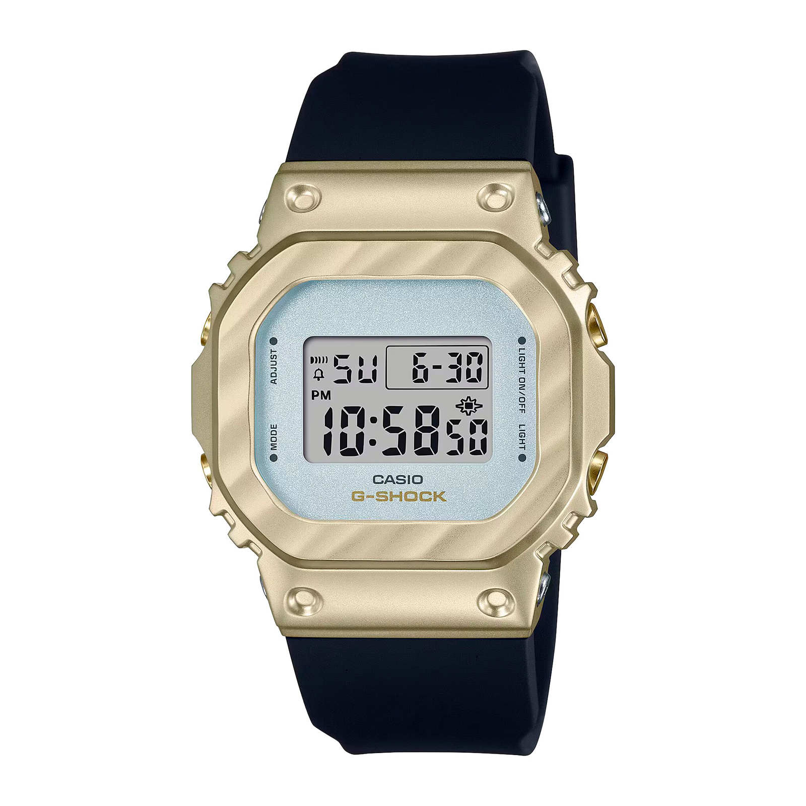 Reloj G-SHOCK GM-S5600BC-1D Resina/Acero Mujer Oro Rosa