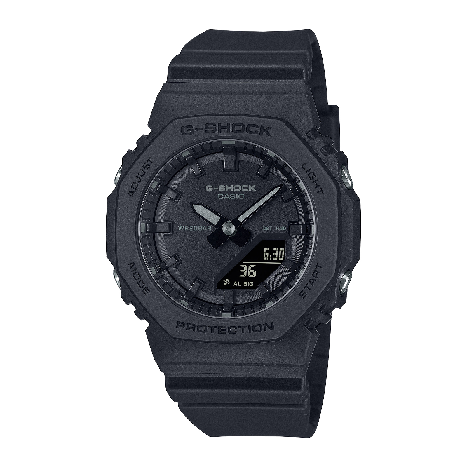 Reloj G-SHOCK GMA-P2100BB-1A Resina Mujer Negro