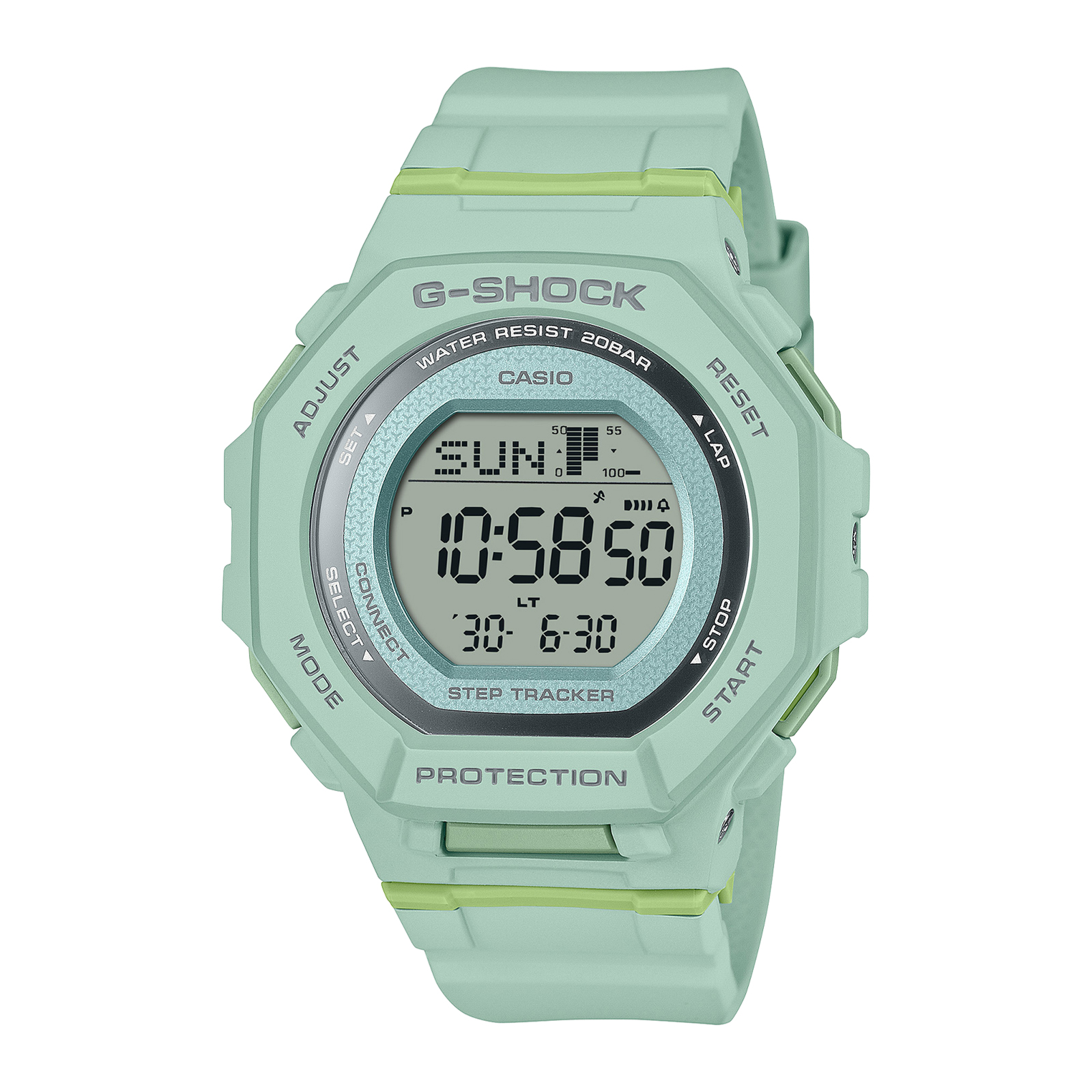 Reloj G-SHOCK GMD-B300-3D Resina Mujer Verde