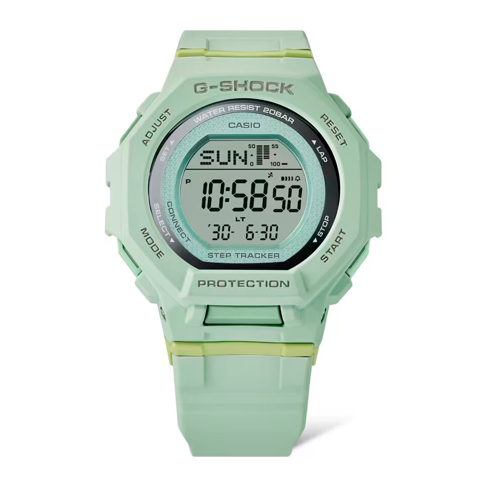 Reloj G-SHOCK GMD-B300-3D Resina Mujer Verde