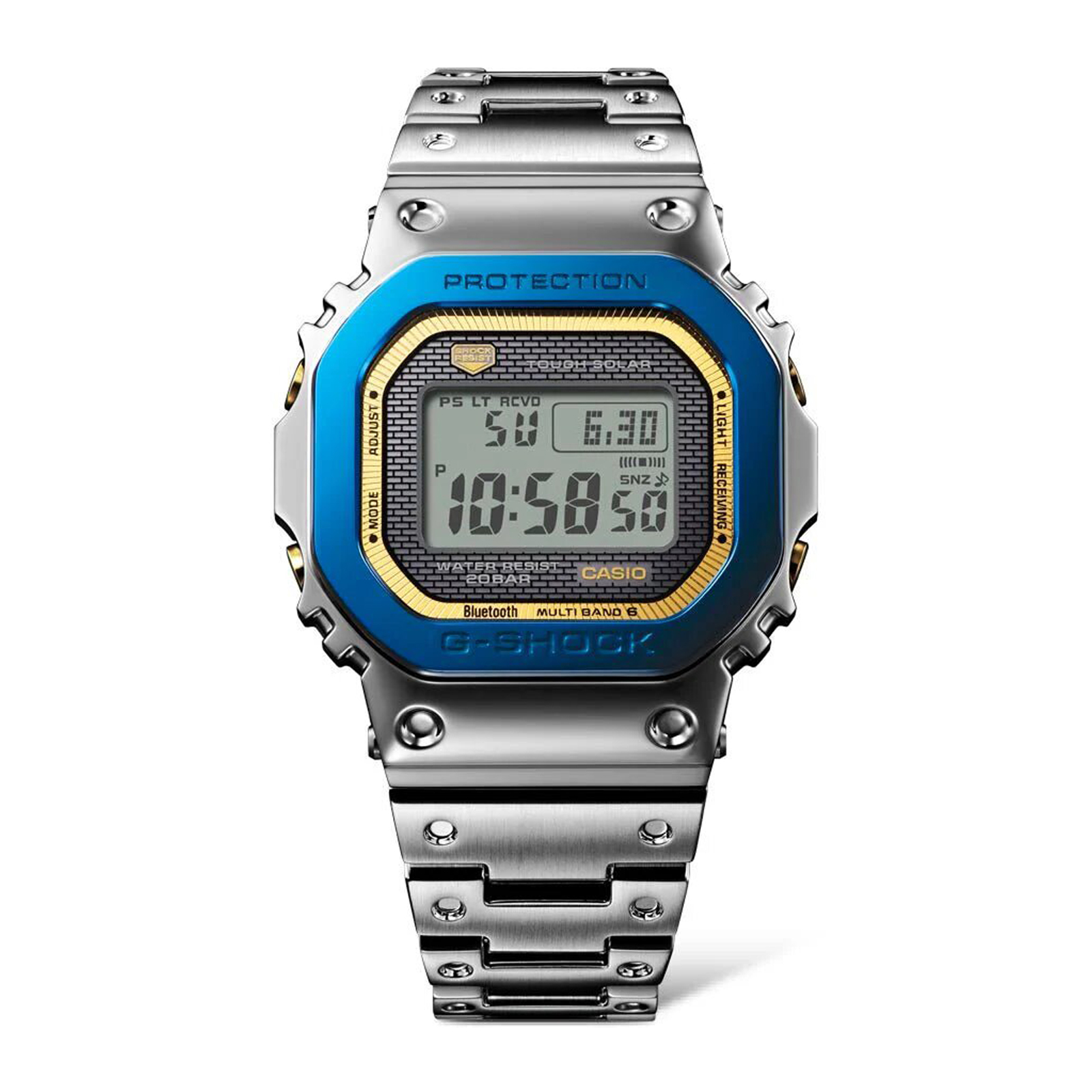 Reloj G-SHOCK GMW-B5000SS-2D Acero Hombre Plateado