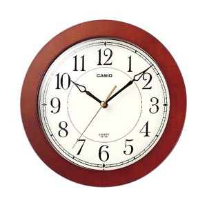 Reloj de pared CASIO IQ-126-5D Resina/Madera Marron