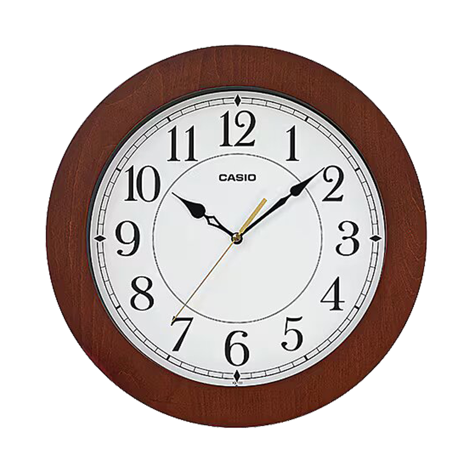 Reloj de pared CASIO IQ-133-5D Resina/Madera Marron