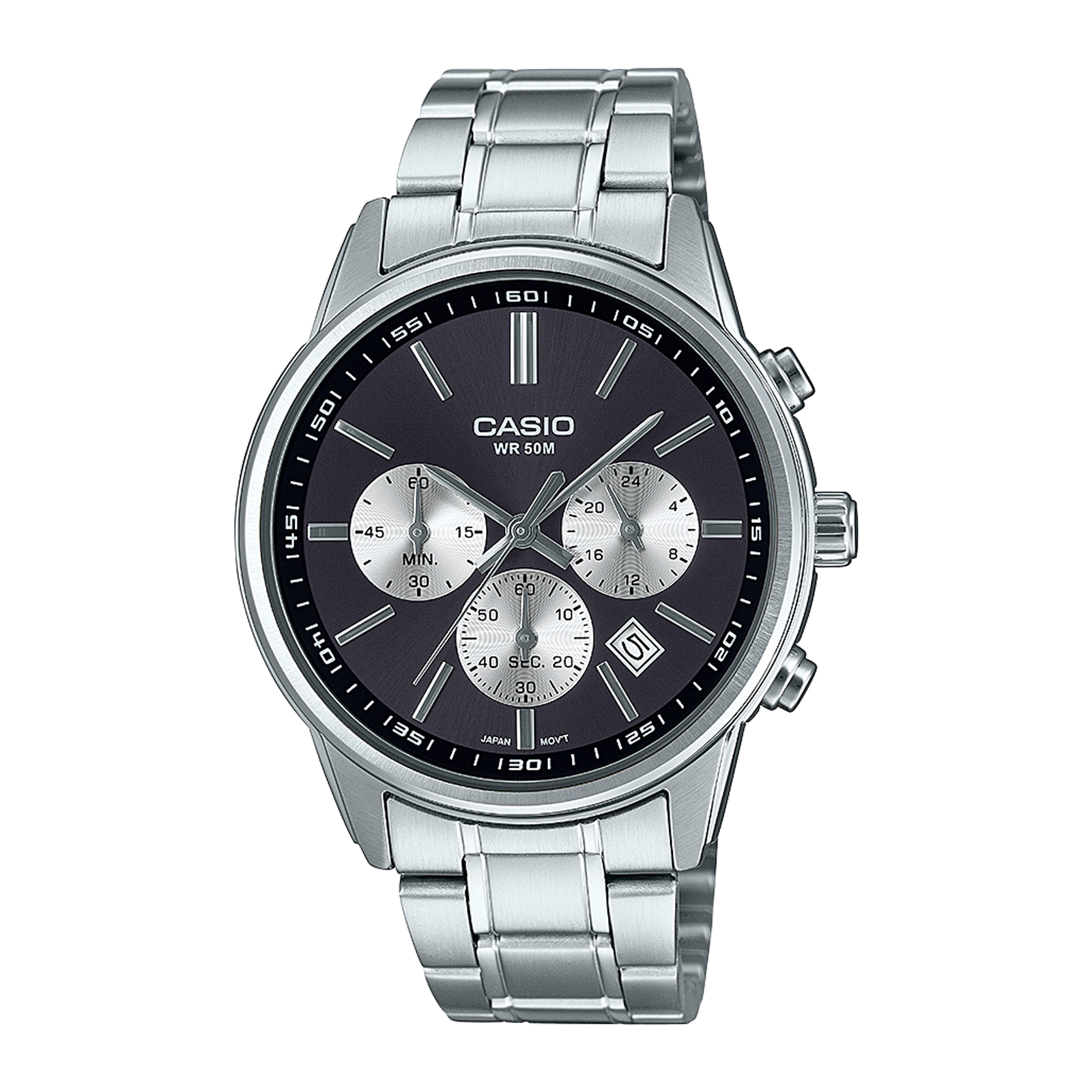 Reloj CASIO MTP-E515D-1A Acero Hombre Plateado