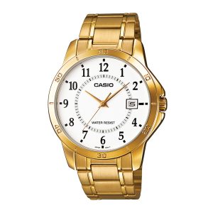 Reloj CASIO MTP-V004G-7B Acero Hombre Dorado