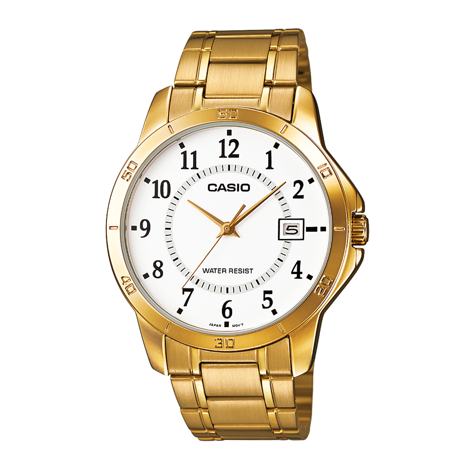 Reloj CASIO MTP-V004G-7B Acero Hombre Dorado