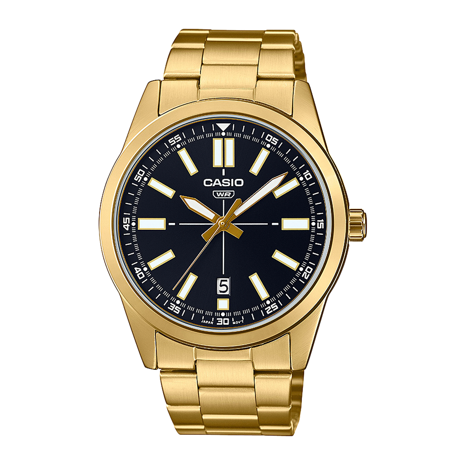 Reloj CASIO MTP-VD02G-1E Acero Hombre Dorado